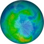 Antarctic Ozone 1997-04-21